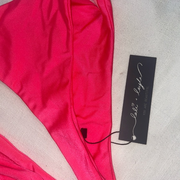 Lali & Layla Bright Pink Bikini - Picture 2 of 2